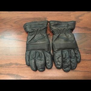 Kevlar Olympia leather riding gloves XL